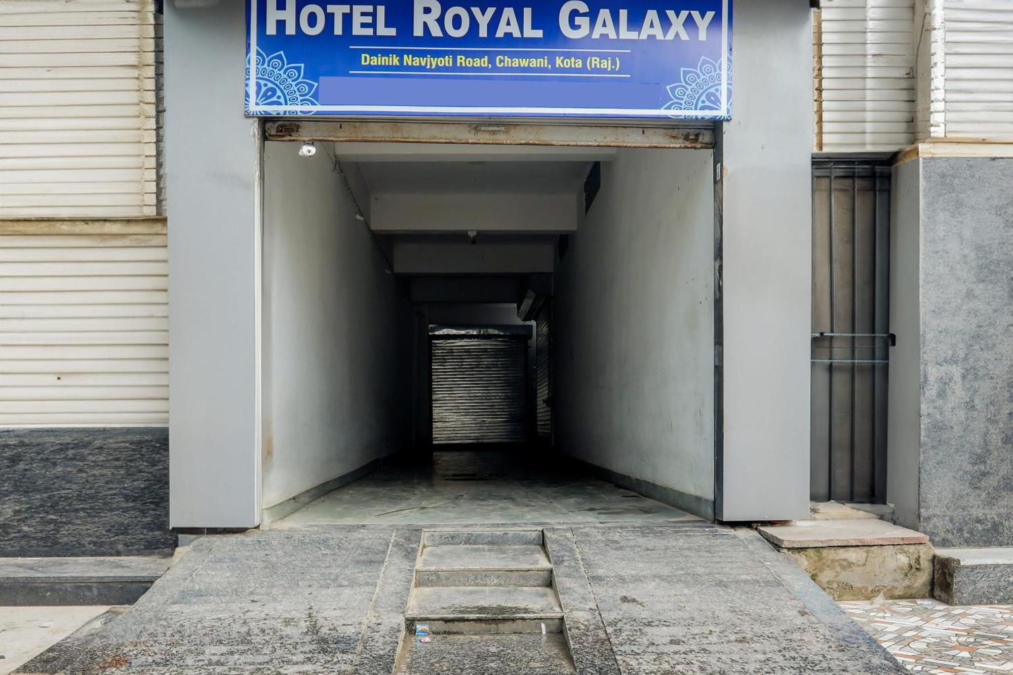 Hotel O Royal Galaxy Kota  Eksteriør bilde